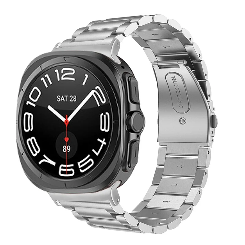 Unglaublich Modisch Samsung Galaxy Watch Ultra (2025) 47mm Metall Armband