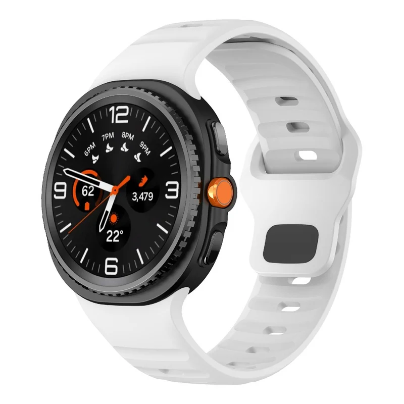 Auffallend Stilvoll Samsung Galaxy Watch8 40mm / Samsung Galaxy Watch8 44mm Silikon Universell Armband