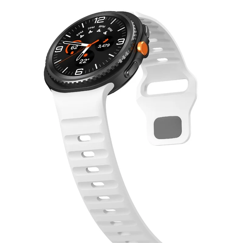 Auffallend Stilvoll Samsung Galaxy Watch8 40mm / Samsung Galaxy Watch8 44mm Silikon Universell Armband