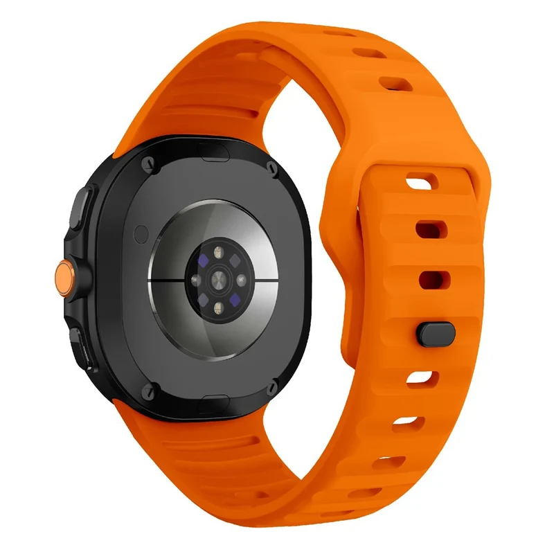 Auffallend Stilvoll Samsung Galaxy Watch8 40mm / Samsung Galaxy Watch8 44mm Silikon Universell Armband