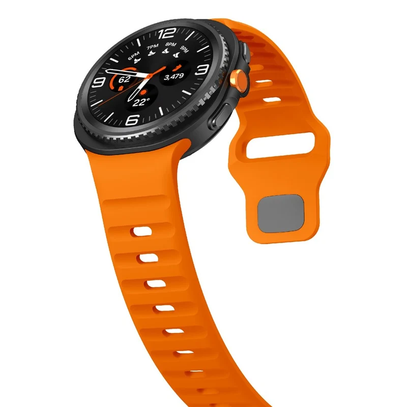 Auffallend Stilvoll Samsung Galaxy Watch8 40mm / Samsung Galaxy Watch8 44mm Silikon Universell Armband