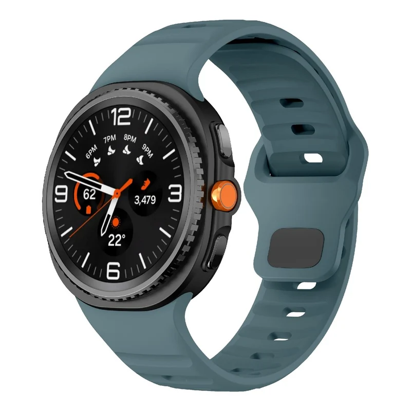 Auffallend Stilvoll Samsung Galaxy Watch8 40mm / Samsung Galaxy Watch8 44mm Silikon Universell Armband