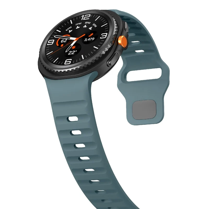 Auffallend Stilvoll Samsung Galaxy Watch8 40mm / Samsung Galaxy Watch8 44mm Silikon Universell Armband