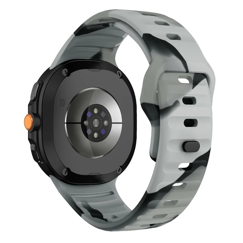 Auffallend Stilvoll Samsung Galaxy Watch8 40mm / Samsung Galaxy Watch8 44mm Silikon Universell Armband