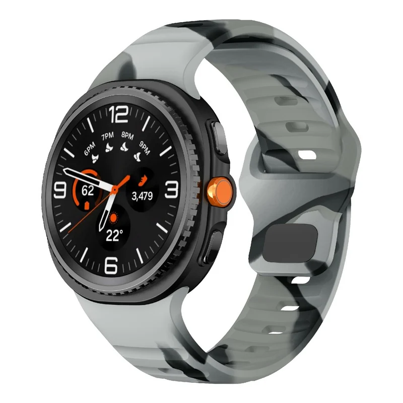 Auffallend Stilvoll Samsung Galaxy Watch8 40mm / Samsung Galaxy Watch8 44mm Silikon Universell Armband
