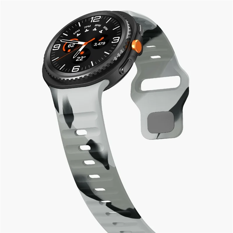 Auffallend Stilvoll Samsung Galaxy Watch8 40mm / Samsung Galaxy Watch8 44mm Silikon Universell Armband