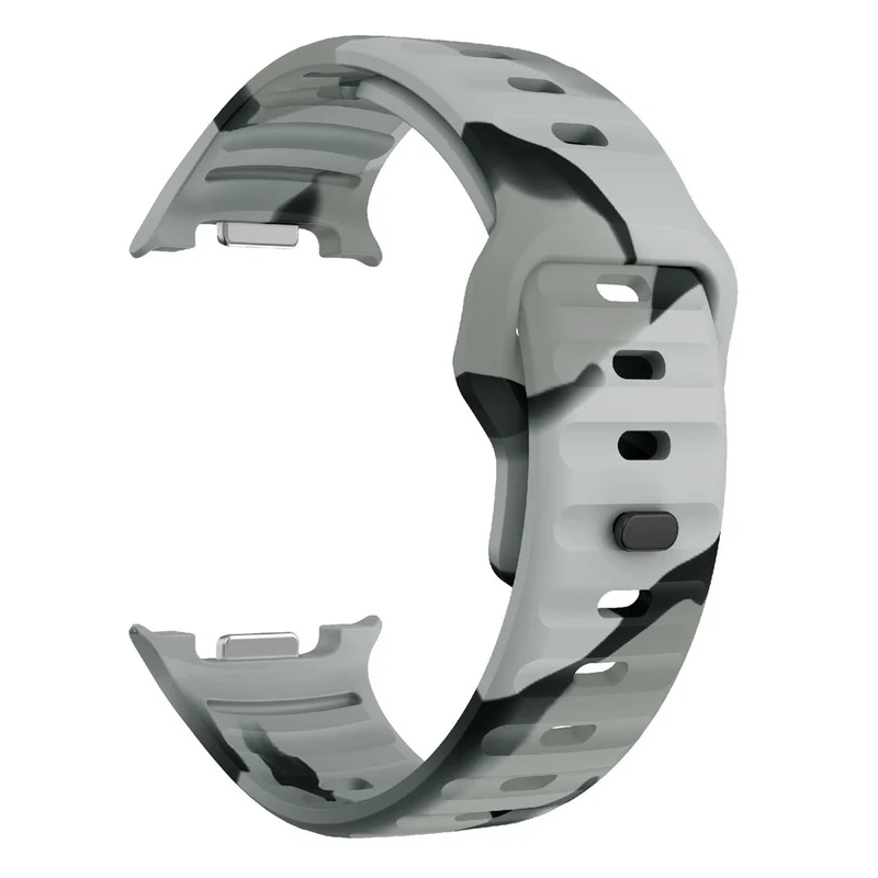 Auffallend Stilvoll Samsung Galaxy Watch8 40mm / Samsung Galaxy Watch8 44mm Silikon Universell Armband