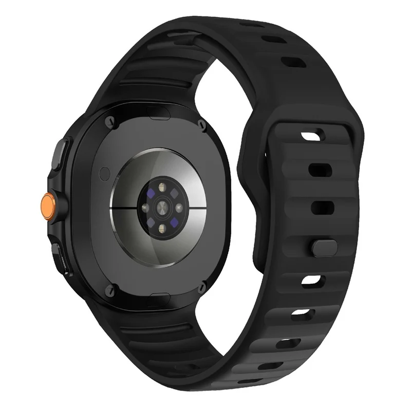 Auffallend Stilvoll Samsung Galaxy Watch8 40mm / Samsung Galaxy Watch8 44mm Silikon Universell Armband