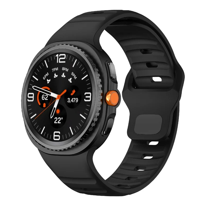 Auffallend Stilvoll Samsung Galaxy Watch8 40mm / Samsung Galaxy Watch8 44mm Silikon Universell Armband