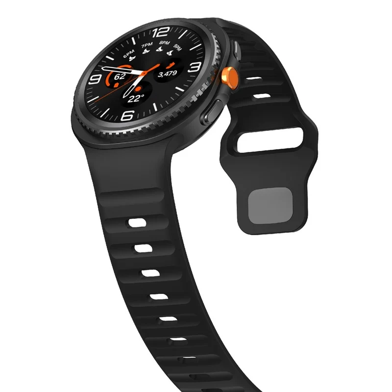 Auffallend Stilvoll Samsung Galaxy Watch8 40mm / Samsung Galaxy Watch8 44mm Silikon Universell Armband