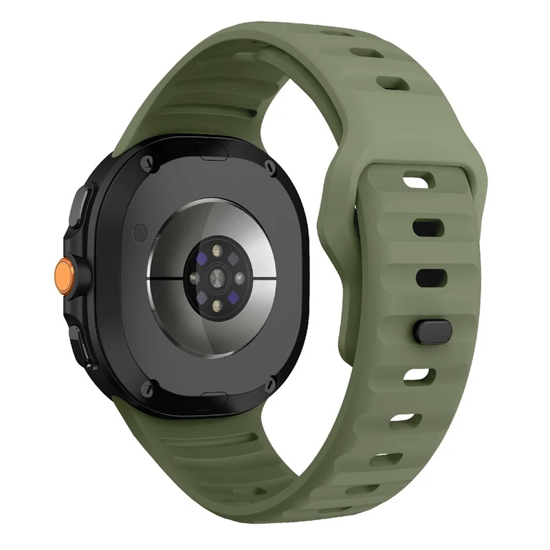 Auffallend Stilvoll Samsung Galaxy Watch8 40mm / Samsung Galaxy Watch8 44mm Silikon Universell Armband