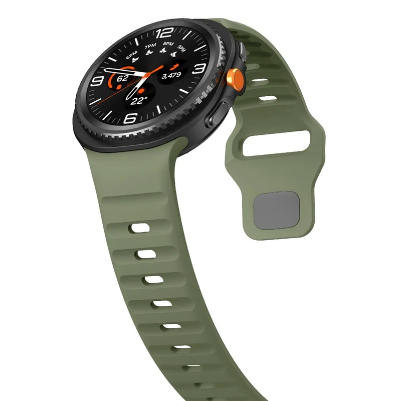 Auffallend Stilvoll Samsung Galaxy Watch8 40mm / Samsung Galaxy Watch8 44mm Silikon Universell Armband