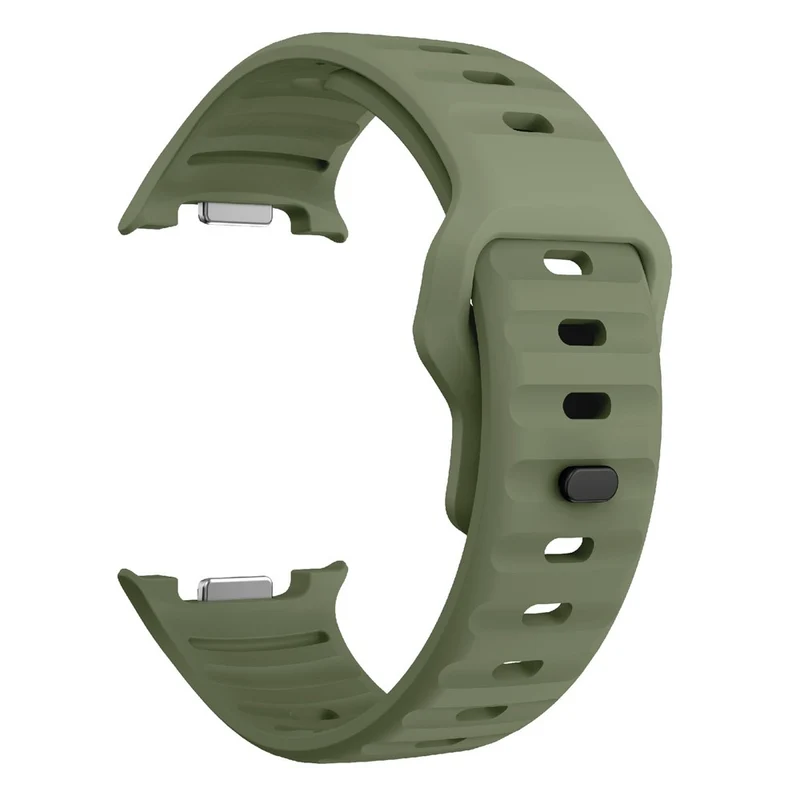 Auffallend Stilvoll Samsung Galaxy Watch8 40mm / Samsung Galaxy Watch8 44mm Silikon Universell Armband