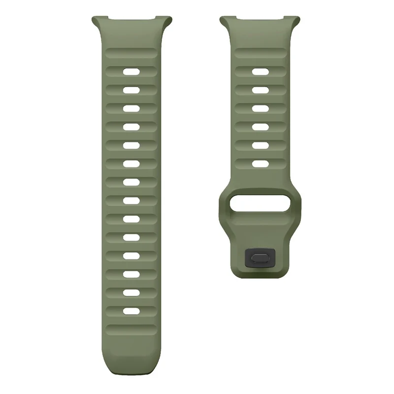 Auffallend Stilvoll Samsung Galaxy Watch8 40mm / Samsung Galaxy Watch8 44mm Silikon Universell Armband