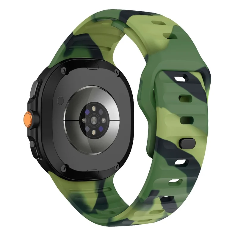 Auffallend Stilvoll Samsung Galaxy Watch8 40mm / Samsung Galaxy Watch8 44mm Silikon Universell Armband