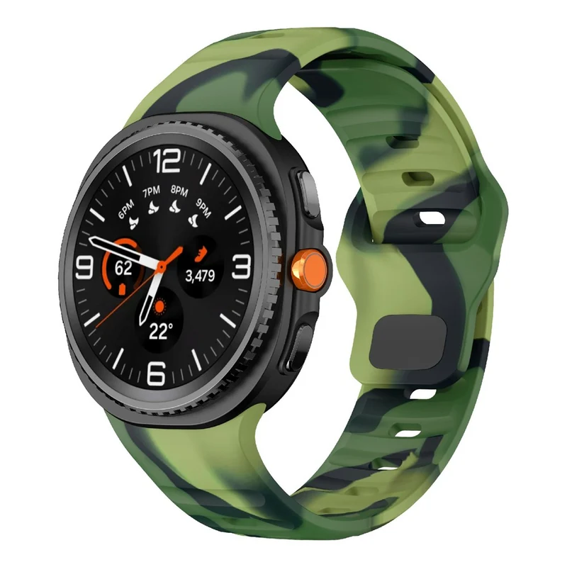 Auffallend Stilvoll Samsung Galaxy Watch8 40mm / Samsung Galaxy Watch8 44mm Silikon Universell Armband