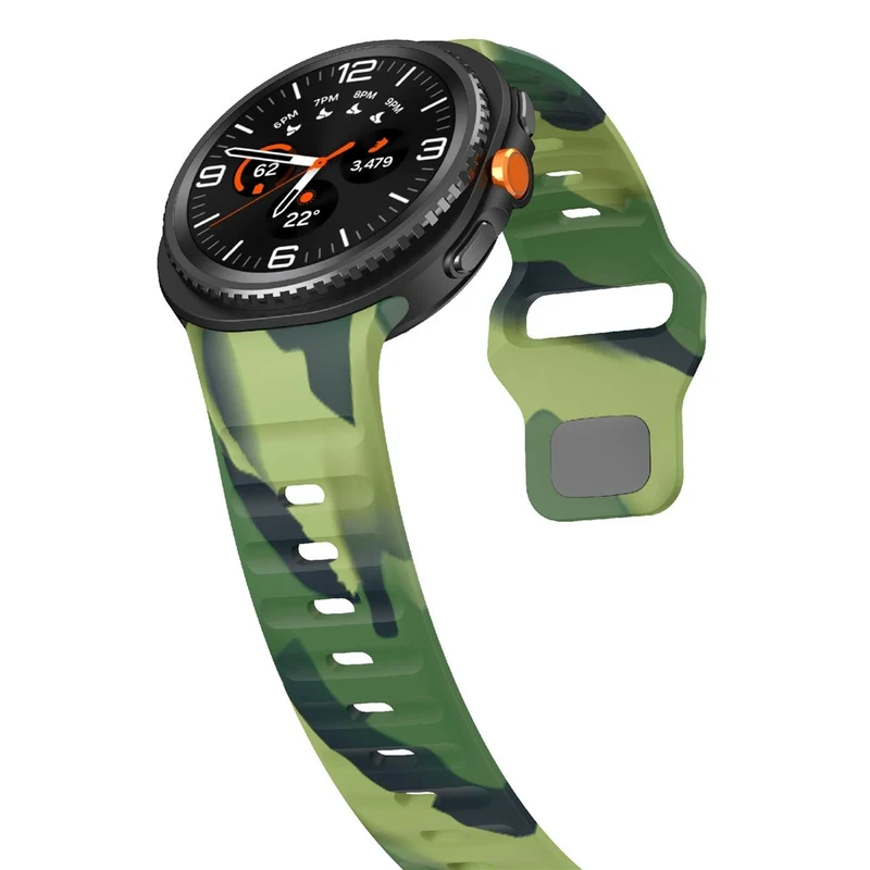 Auffallend Stilvoll Samsung Galaxy Watch8 40mm / Samsung Galaxy Watch8 44mm Silikon Universell Armband
