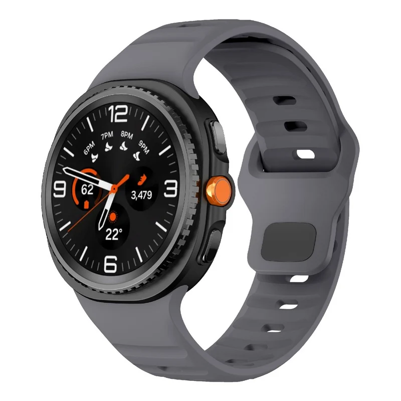Auffallend Stilvoll Samsung Galaxy Watch8 40mm / Samsung Galaxy Watch8 44mm Silikon Universell Armband