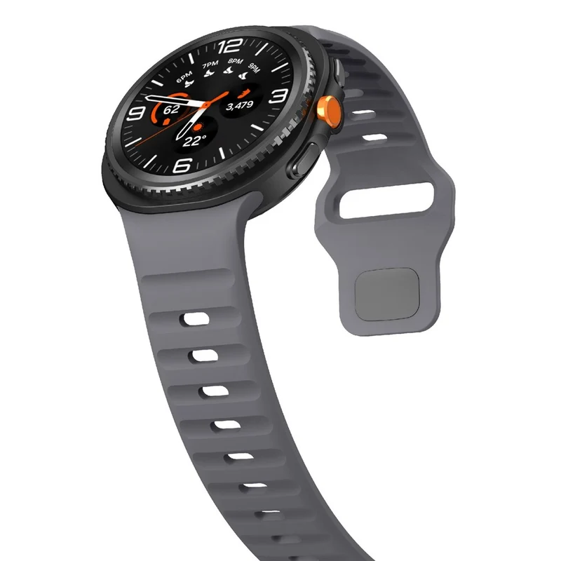 Auffallend Stilvoll Samsung Galaxy Watch8 40mm / Samsung Galaxy Watch8 44mm Silikon Universell Armband