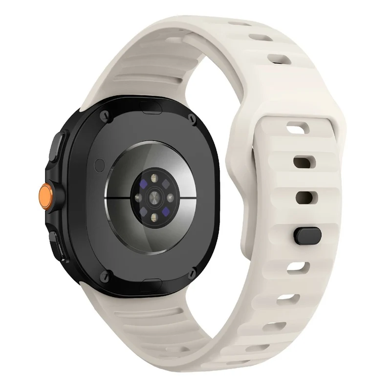 Auffallend Stilvoll Samsung Galaxy Watch8 40mm / Samsung Galaxy Watch8 44mm Silikon Universell Armband