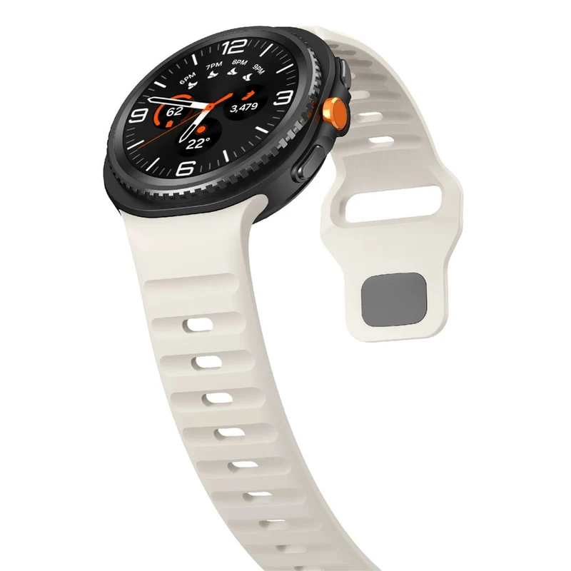 Auffallend Stilvoll Samsung Galaxy Watch8 40mm / Samsung Galaxy Watch8 44mm Silikon Universell Armband