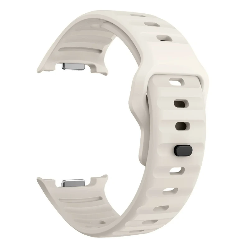 Auffallend Stilvoll Samsung Galaxy Watch8 40mm / Samsung Galaxy Watch8 44mm Silikon Universell Armband