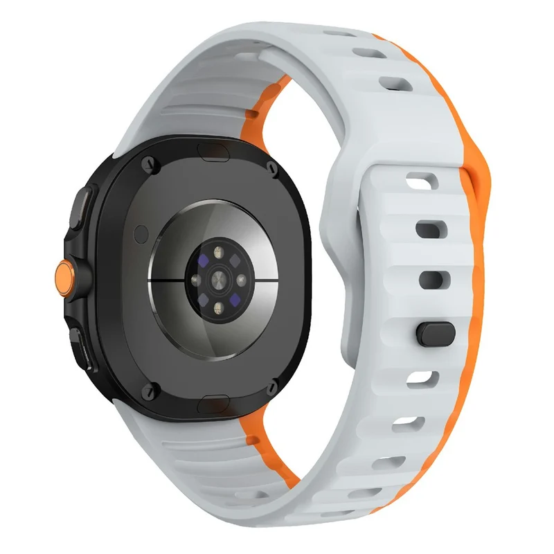 Auffallend Stilvoll Samsung Galaxy Watch8 40mm / Samsung Galaxy Watch8 44mm Silikon Universell Armband