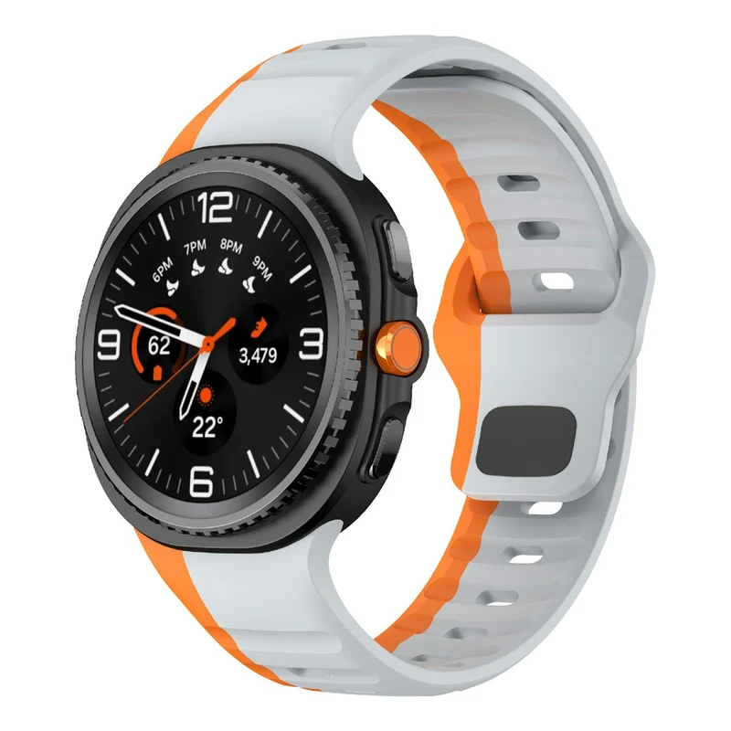 Auffallend Stilvoll Samsung Galaxy Watch8 40mm / Samsung Galaxy Watch8 44mm Silikon Universell Armband