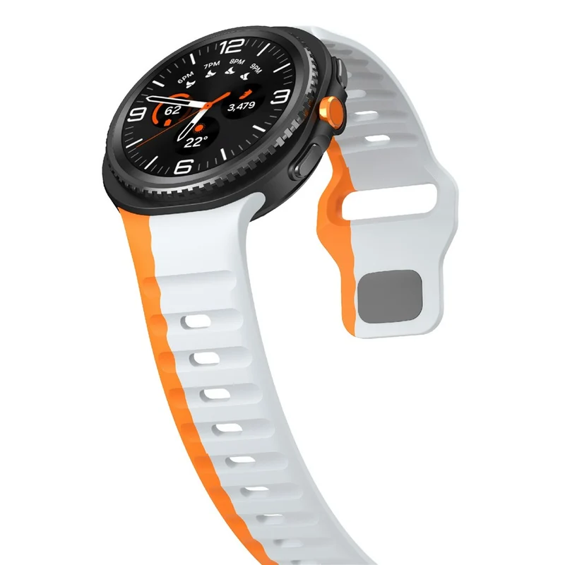 Auffallend Stilvoll Samsung Galaxy Watch8 40mm / Samsung Galaxy Watch8 44mm Silikon Universell Armband