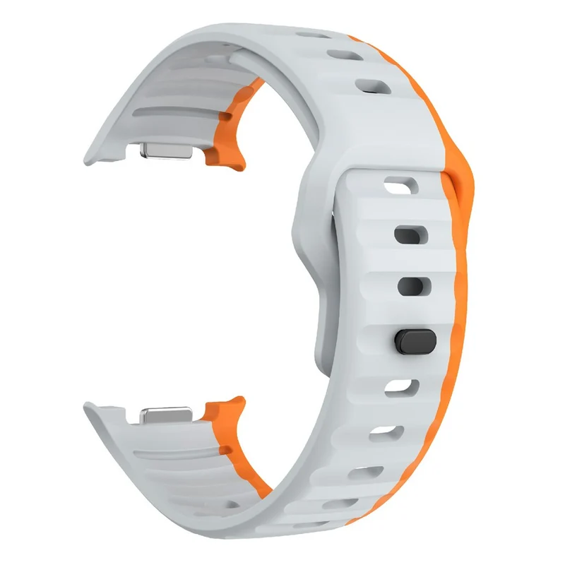 Auffallend Stilvoll Samsung Galaxy Watch8 40mm / Samsung Galaxy Watch8 44mm Silikon Universell Armband