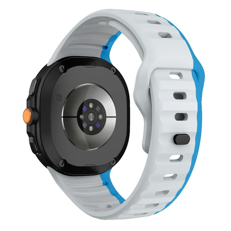 Auffallend Stilvoll Samsung Galaxy Watch8 40mm / Samsung Galaxy Watch8 44mm Silikon Universell Armband