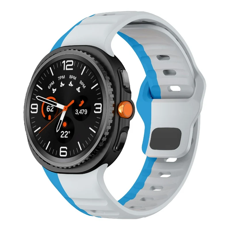 Auffallend Stilvoll Samsung Galaxy Watch8 40mm / Samsung Galaxy Watch8 44mm Silikon Universell Armband