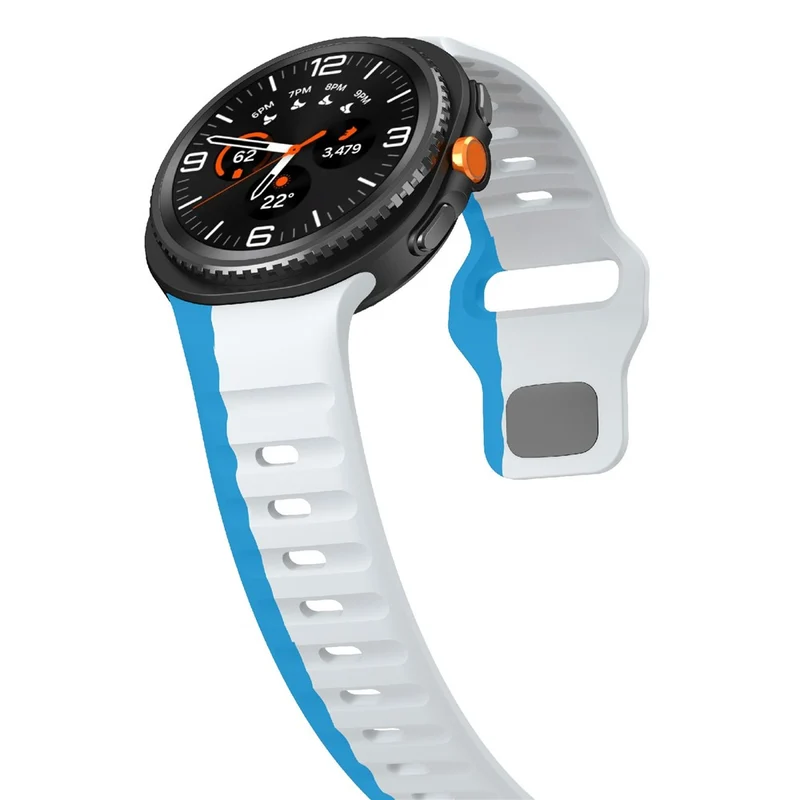 Auffallend Stilvoll Samsung Galaxy Watch8 40mm / Samsung Galaxy Watch8 44mm Silikon Universell Armband