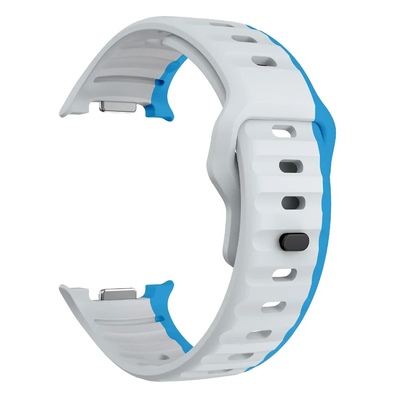 Auffallend Stilvoll Samsung Galaxy Watch8 40mm / Samsung Galaxy Watch8 44mm Silikon Universell Armband