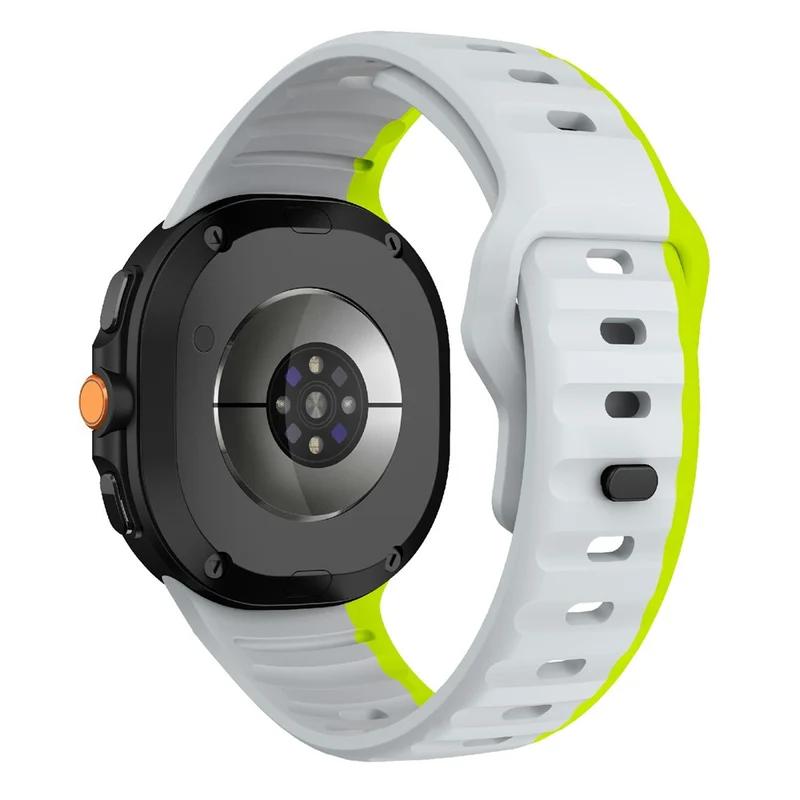 Auffallend Stilvoll Samsung Galaxy Watch8 40mm / Samsung Galaxy Watch8 44mm Silikon Universell Armband