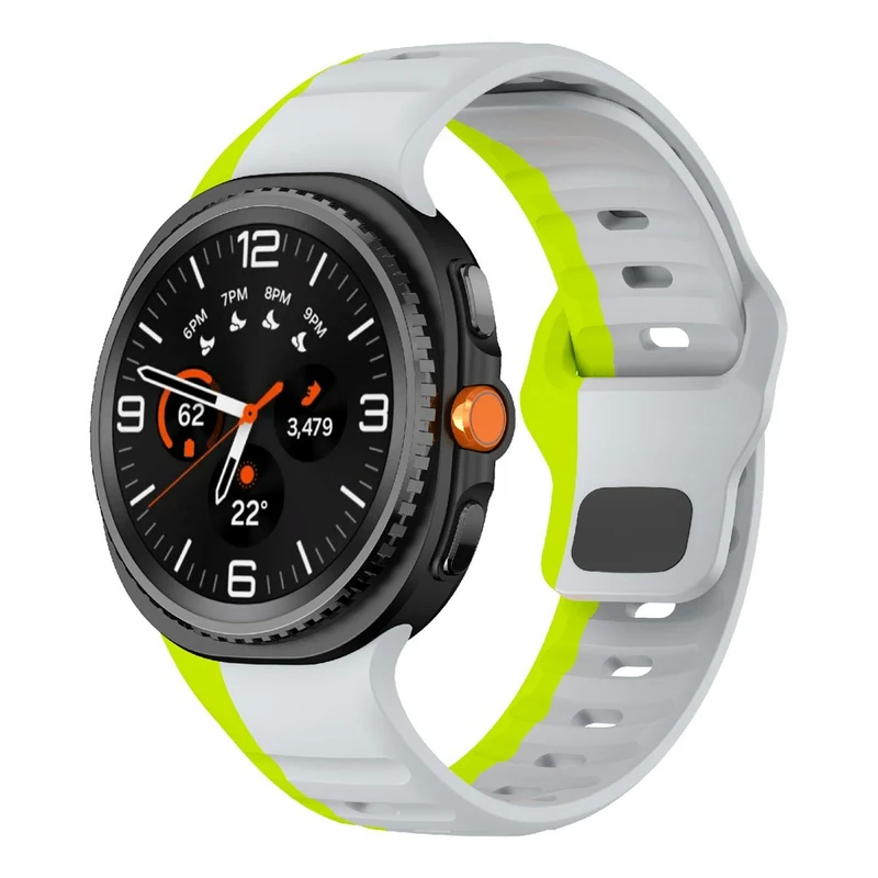 Auffallend Stilvoll Samsung Galaxy Watch8 40mm / Samsung Galaxy Watch8 44mm Silikon Universell Armband