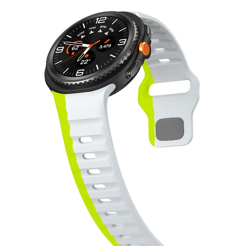 Auffallend Stilvoll Samsung Galaxy Watch8 40mm / Samsung Galaxy Watch8 44mm Silikon Universell Armband