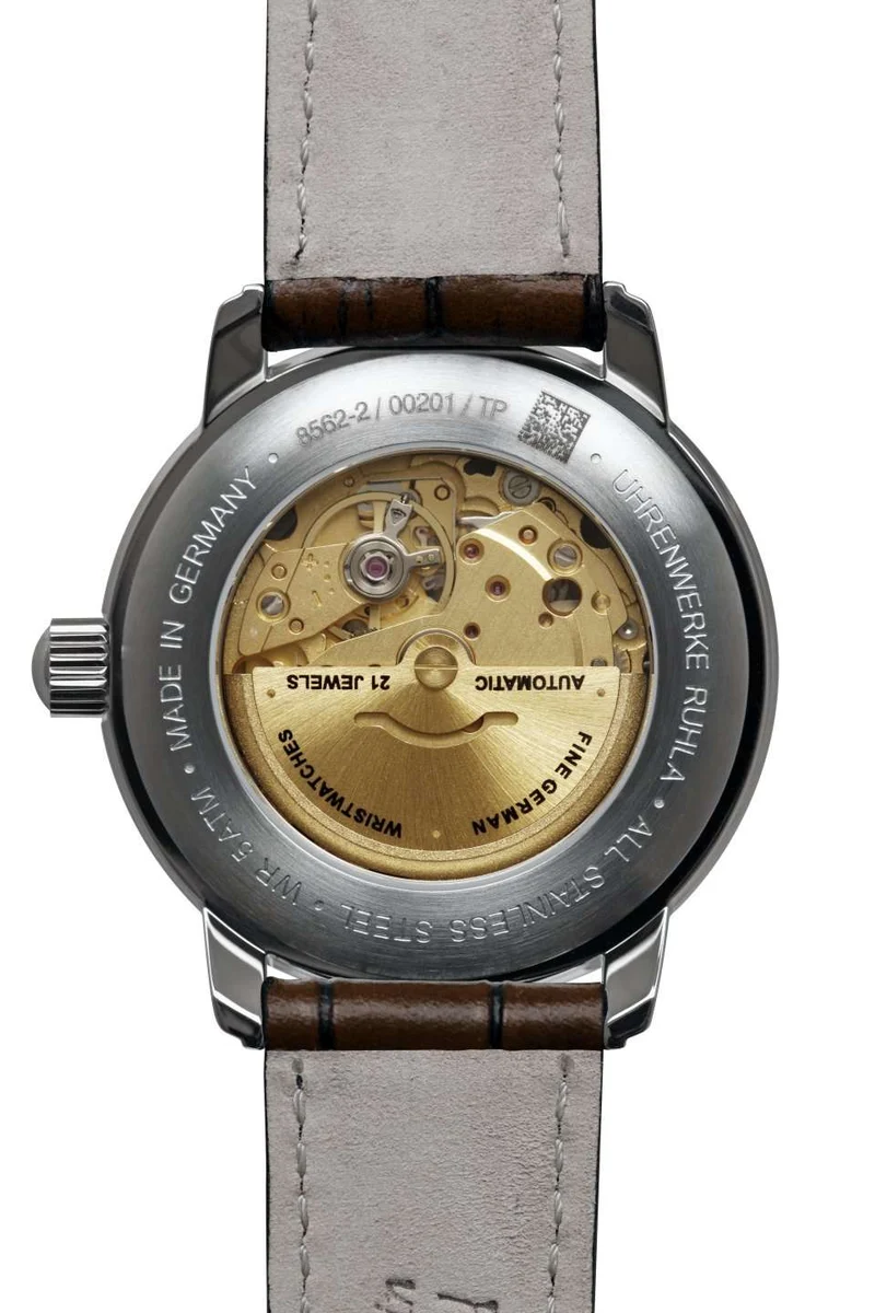 Zeppelin Friedrichshafen 8562-2 Herrenuhr Grün • Japanisches Automatikwerk Miyota 8285 • Made in Germany