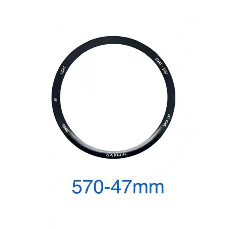 Garmin Forerunner 570 47mm Silikon Displayschutz