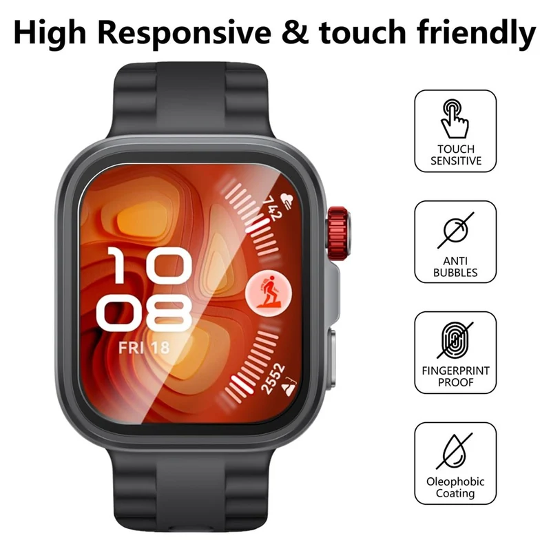 Huawei Watch Fit 4 Pro Silikon Displayschutz