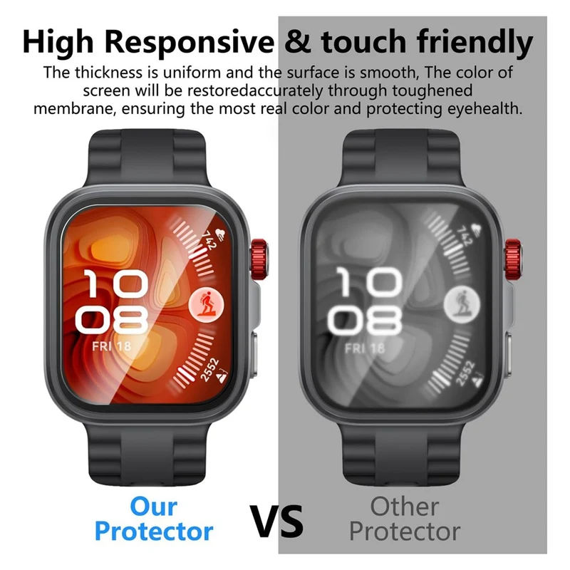 Huawei Watch Fit 4 Pro Silikon Displayschutz