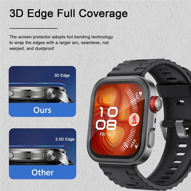 Huawei Watch Fit 4 Pro Silikon Displayschutz