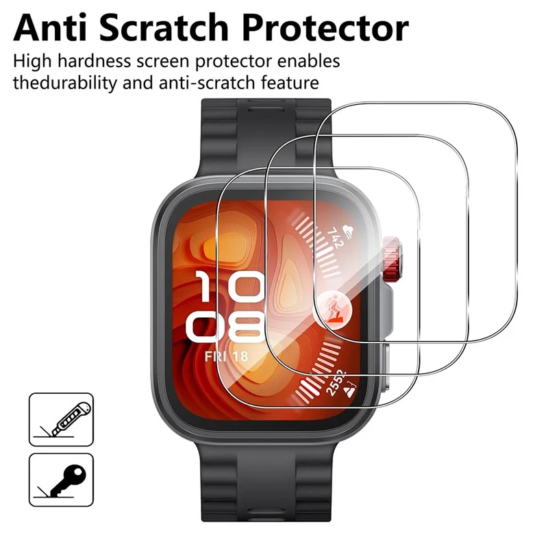 Huawei Watch Fit 4 Pro Silikon Displayschutz