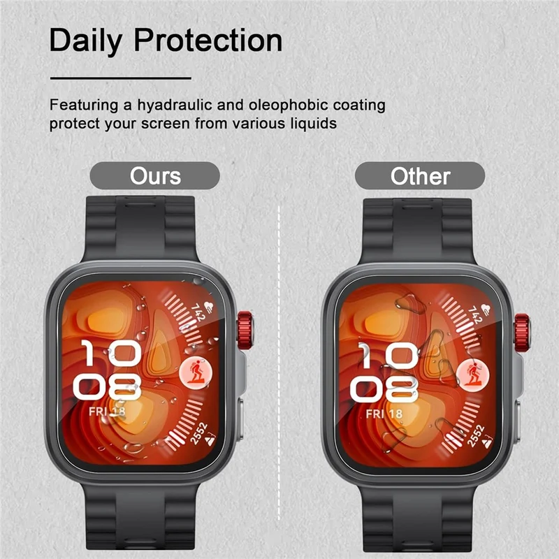 Huawei Watch Fit 4 Pro Silikon Displayschutz