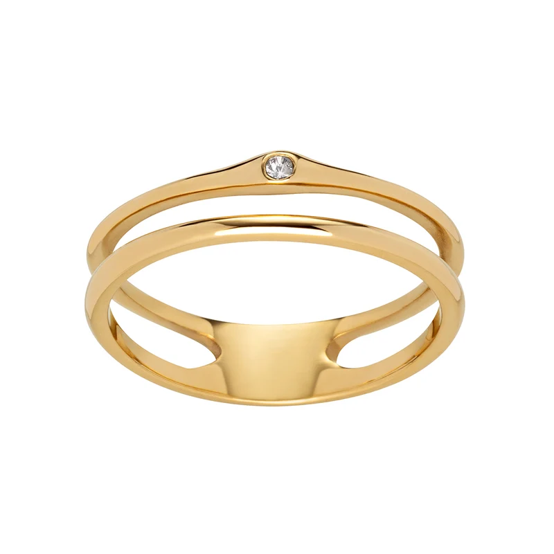 M&M Ring Best Basics Gold | Modell 357