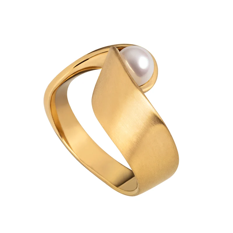 M&M Ring Ocean Collection Gold | Modell 356