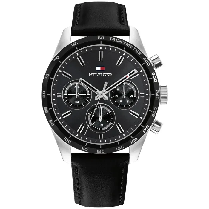 Tommy Hilfiger Hampton 1792277 Herren Armbanduhr • Quarzwerk • Klassisches Design