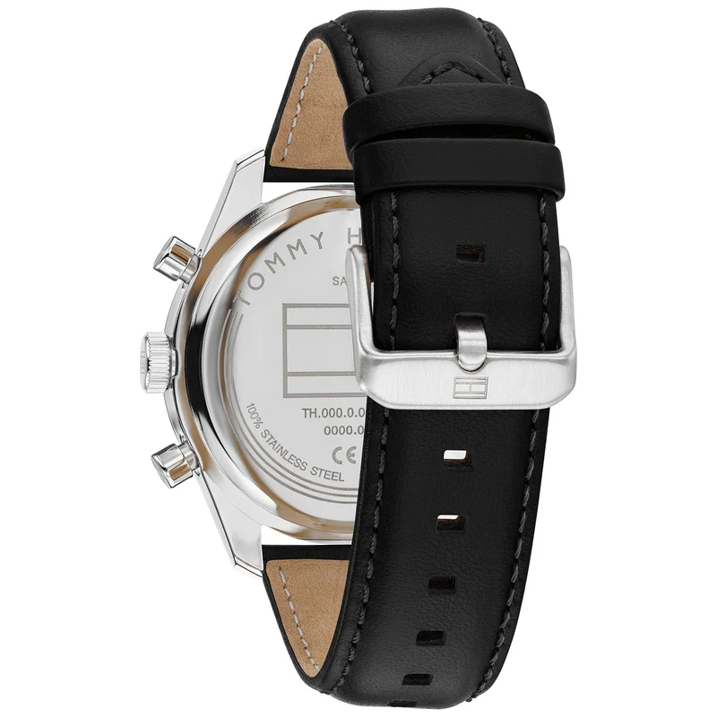 Tommy Hilfiger Hampton 1792277 Herren Armbanduhr • Quarzwerk • Klassisches Design