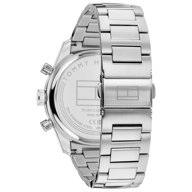 Tommy Hilfiger Hampton 1792278 Herren Armbanduhr • Quarzwerk • Edelstahlgehäuse