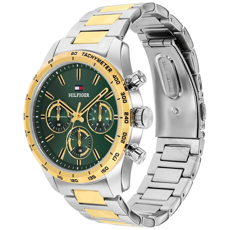Tommy Hilfiger Hampton 1792279 Armbanduhr • Quarzwerk • Klassisches Design